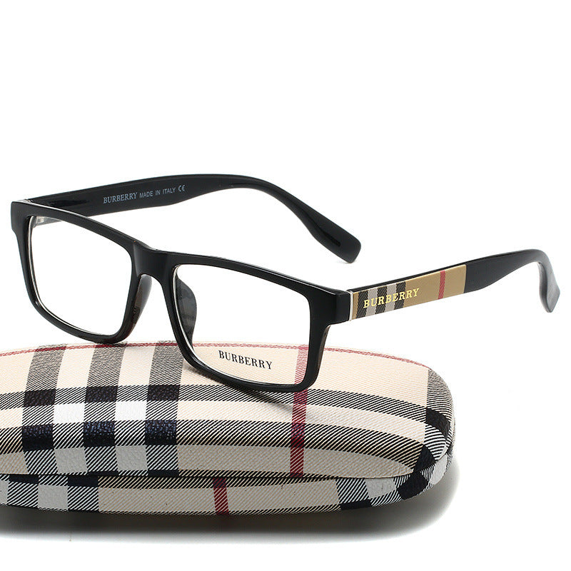 New TR90Fashion Trend Square Non-Prescription Glasses Frame for Men and Women, Can Be Fitted with Prescription Lenses2271Same Style