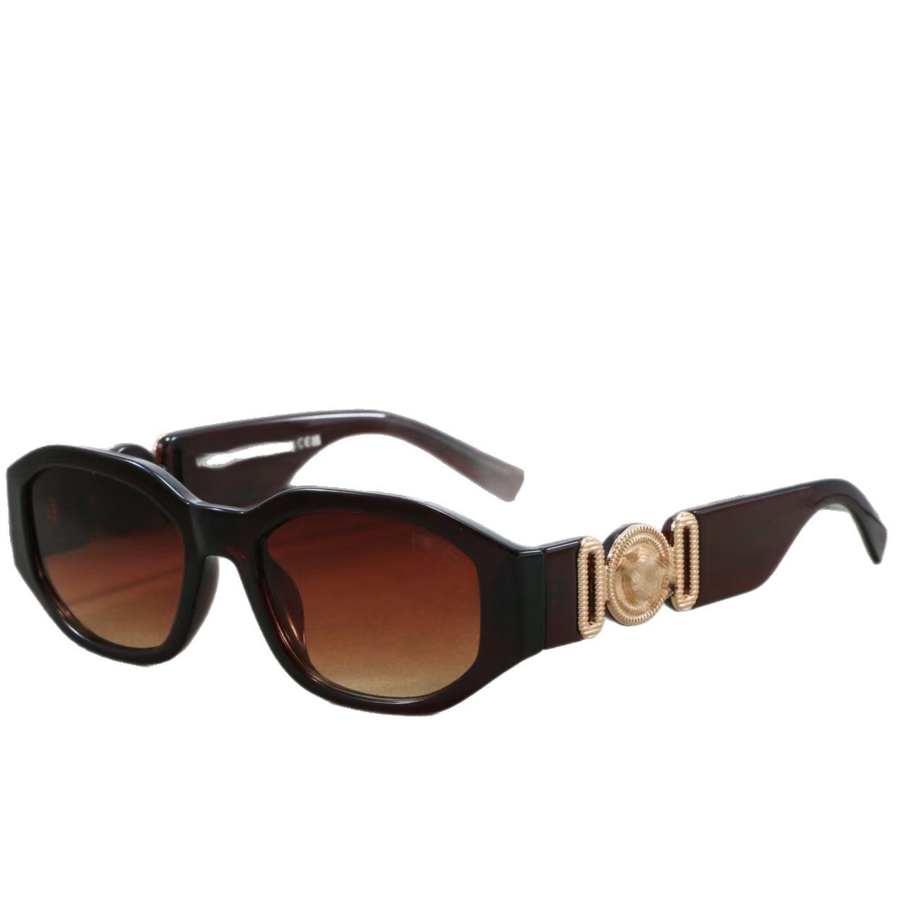 2025New Head Sunglasses European and American Fashion Trend Light Luxury Sunglasses High-end Classic Versatile Factory Wholesale