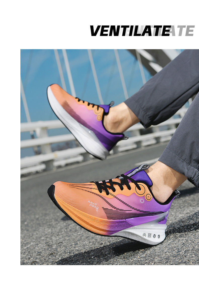 Red Rabbit8pro Running Shoes2025New mesh ultra-light shock-absorbing sports shoes fashion casual carbon plate racing running shoes