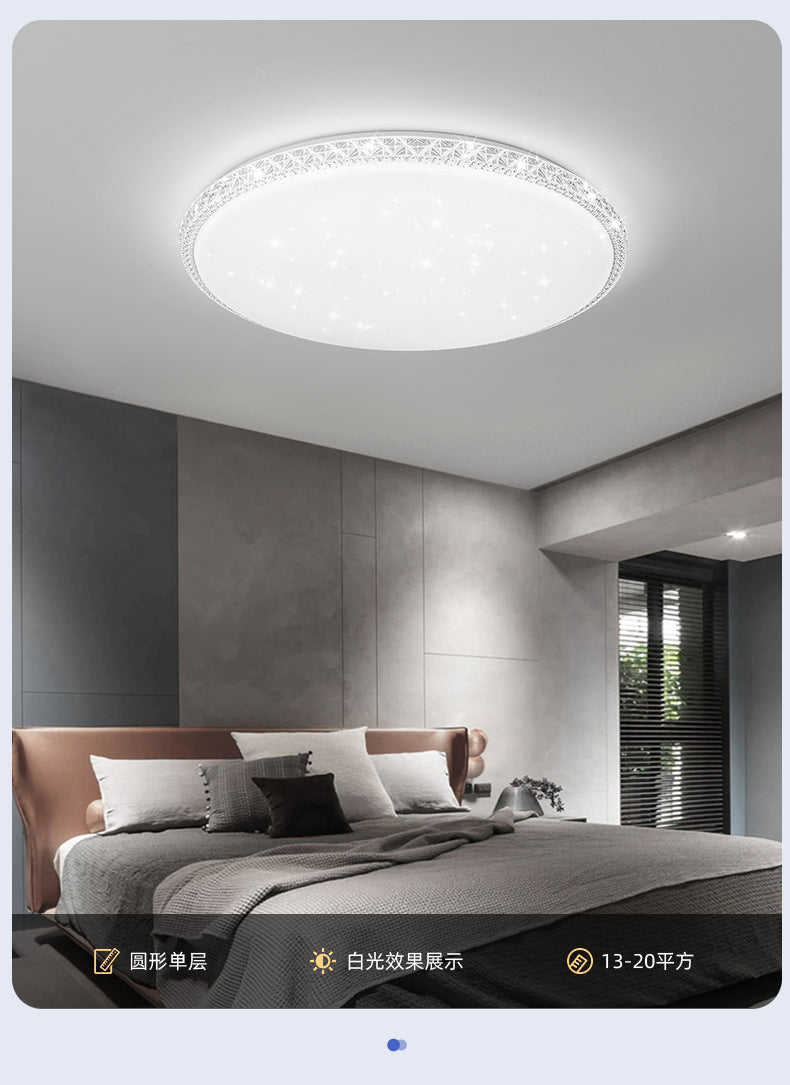 Lamp in the living room led Ceiling lamp, simple modern style, trendy with a high-end feel2025New model main headlight elegant lighting fixture