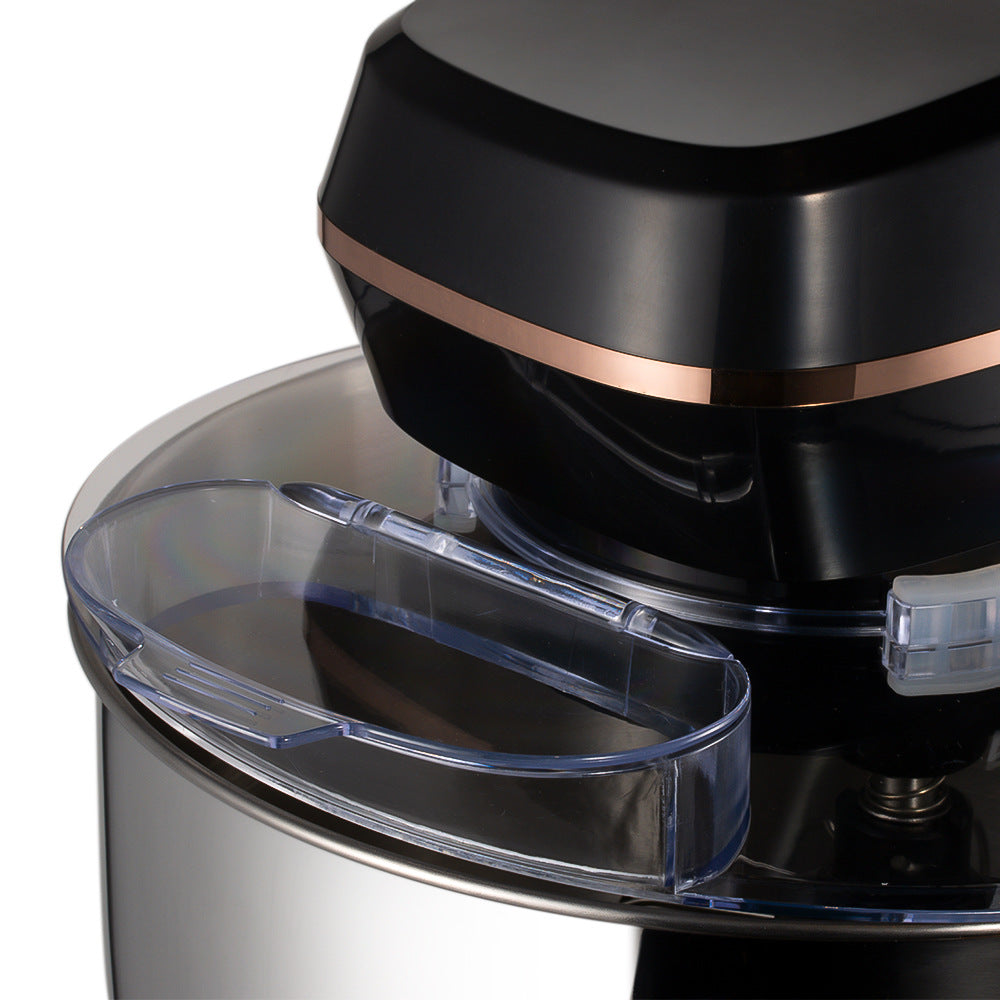 Chef Machine Fully Automatic Dough Mixer Kneading Stirring Milk Cap Egg Beater Desktop Commercial Small Multi-Functional5.5L