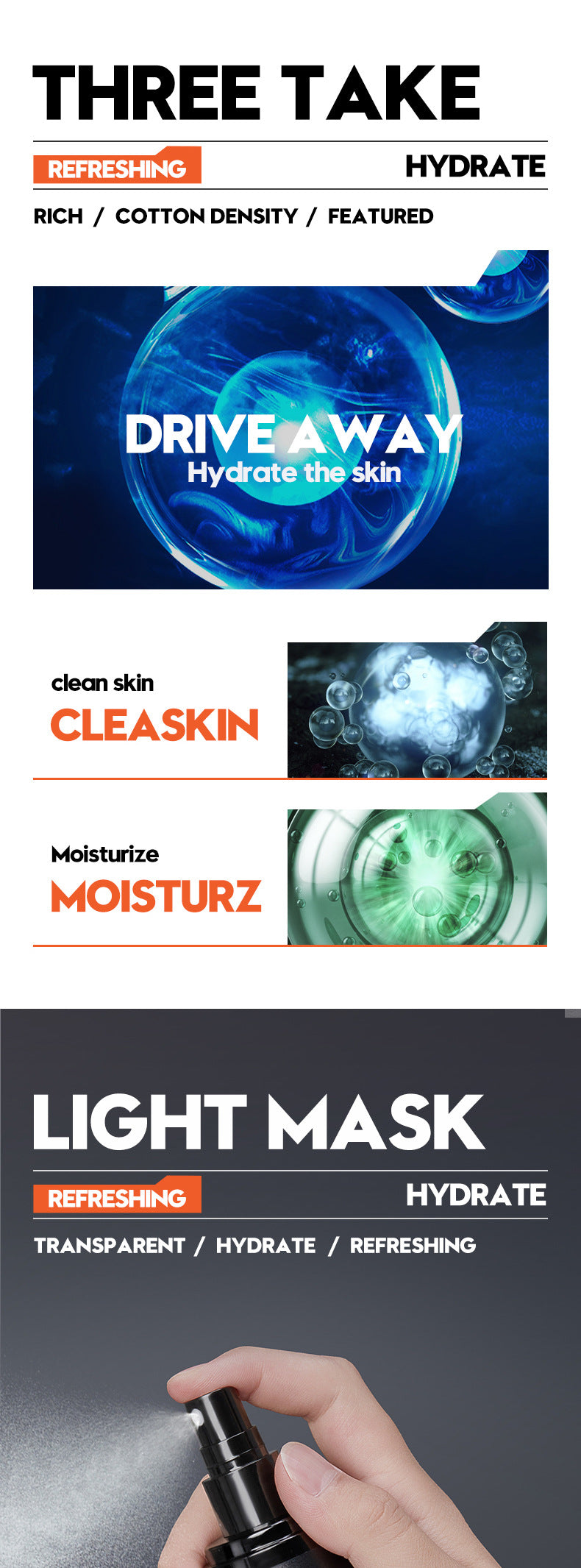 Men's lotion SADOER Cool and Refreshing Men's Vaseline Hydrating Toner Lotion Cross-Border Wholesale