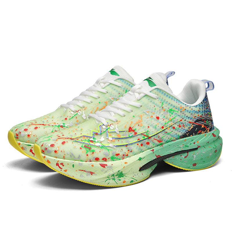 Red Rabbit9Pro New casual sports shoes for autumn, breathable mesh lightweight shock-absorbing running shoes for men and women, suitable for teenagers