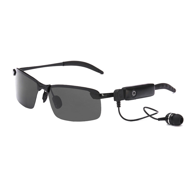 New Smart Stereo Bluetooth Music Glasses Retro Glasses Polarized Sunglasses Music Phone Driving Glasses