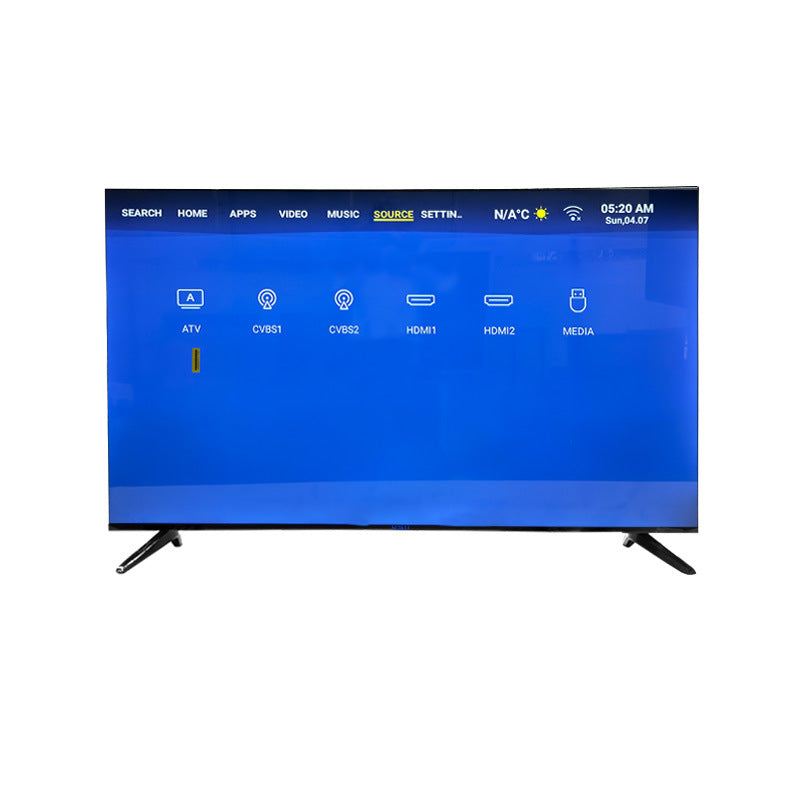 Wholesale LCD Televisions65Inch Smart Network Television ROKU System4K Ultra HD Home Television