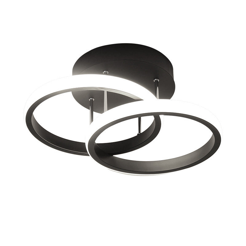 exclusive aisle lights balcony lights LED Modern Minimalist Nordic Creative Personality Cloakroom Living Room Entrance Light