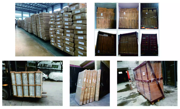 Foshan Manufacture 8mm Thickness Tempered Sliding Glass Shower Partition Door