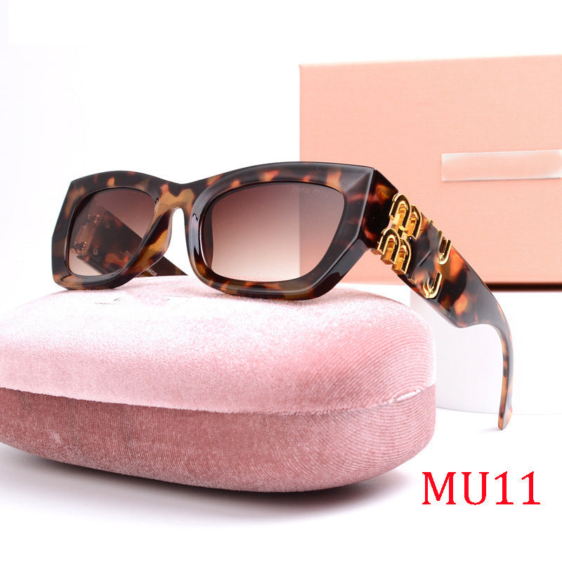 09w Sunglasses for Photos High-end UV Protection Outdoor Fashion Internet Celebrity Same Style Sunglasses Trendy ins