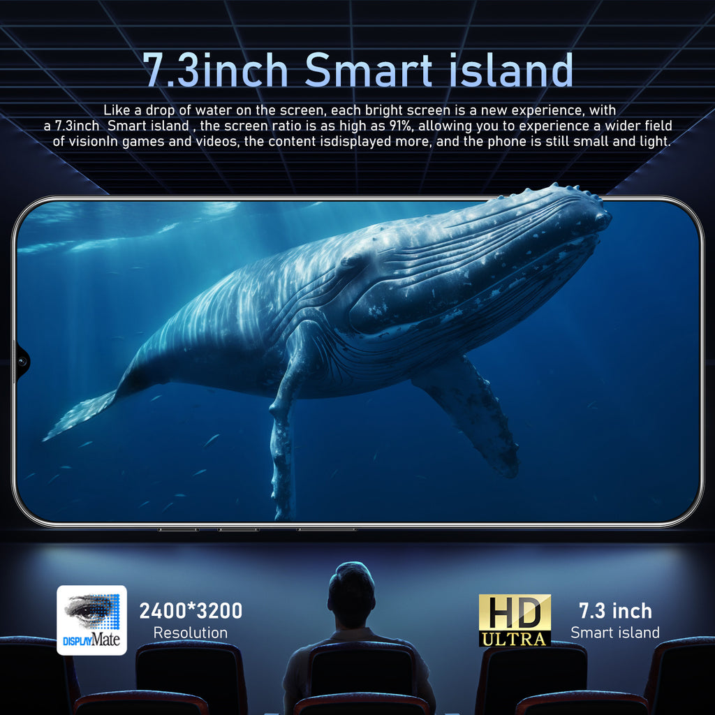 Camon30Mobile Phone16+1T Android Smartphone7.3Inch Large Screen Source Factory(Popular)