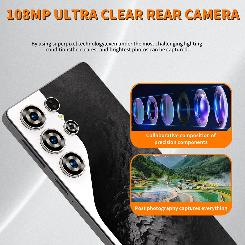 S26 Ultra Smartphone16+1T High-end7.3Inch Built-in Pen S25Ultra Mobile Phone