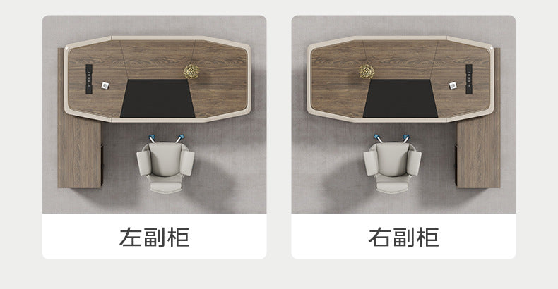 Office Desk Boss Desk Simple Modern Executive Desk Office Desk Office Chair Set Manager Desk President Desk