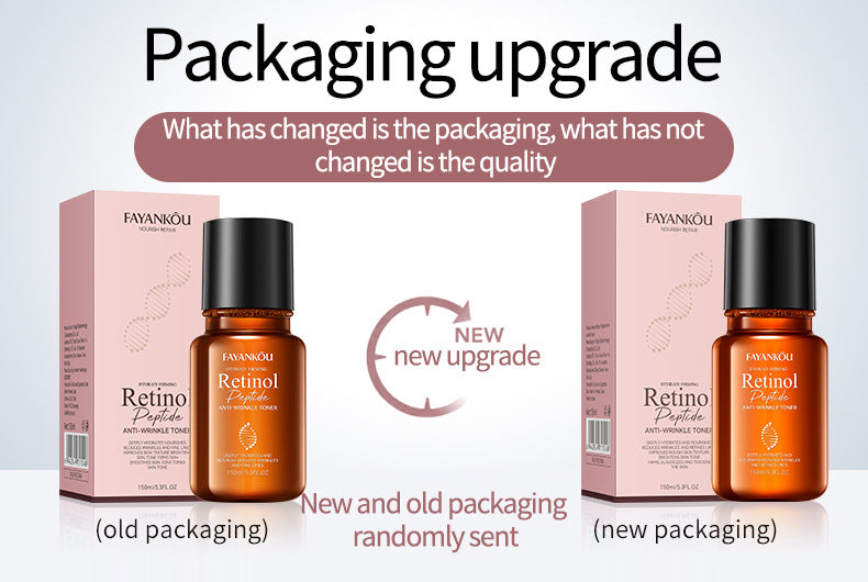 Full English Retinol Peptide Skincare Series  FAYANKOU Amino Acid Facial Cleanser  Wholesale