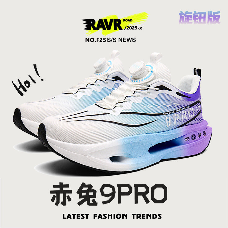 Red Rabbit9pro Running Shoes2025New double-layer mesh ultra-light sports shoes fashion casual carbon plate racing running shoes