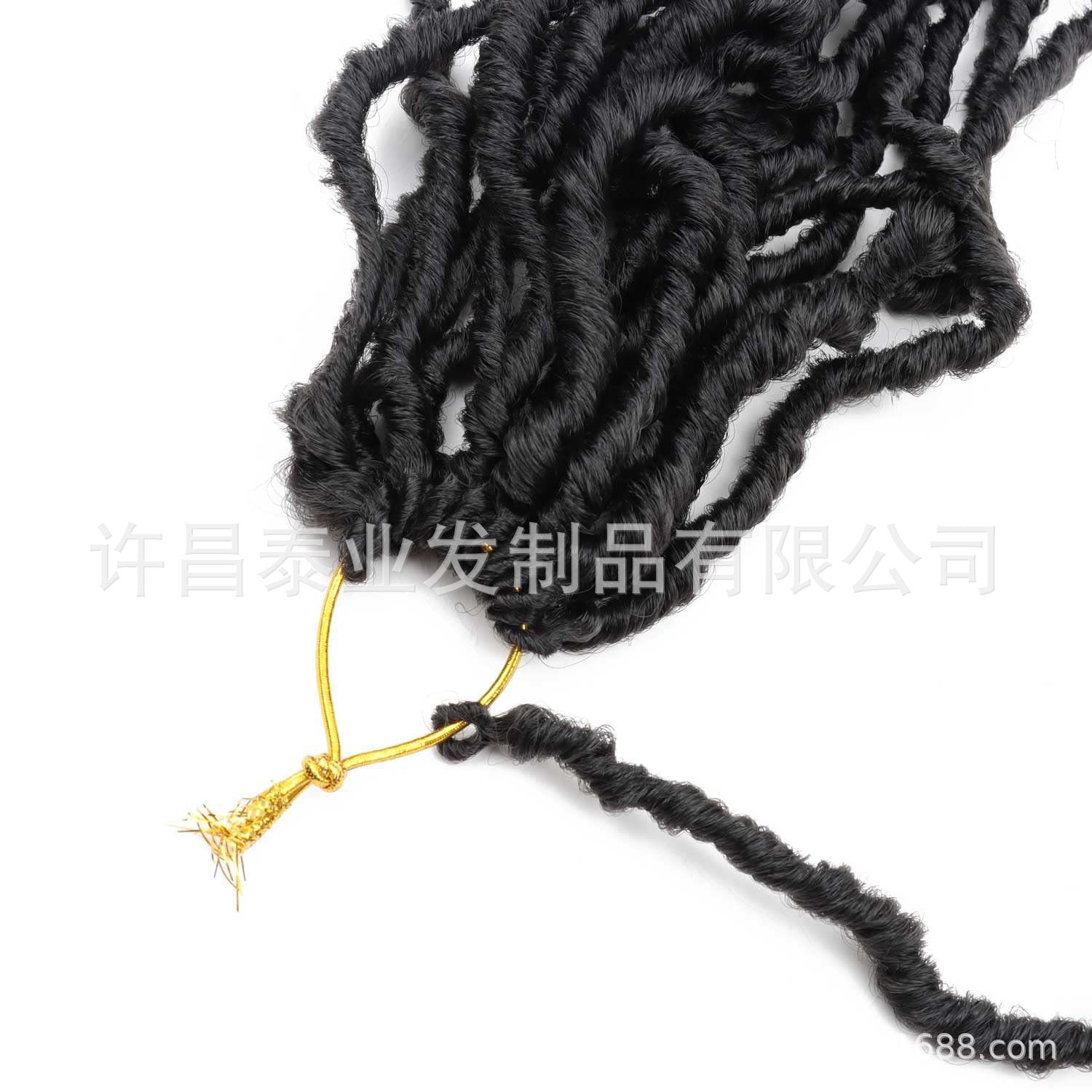 African Wig Synthetic Braids Earthworm Curly Braids African Dreadlocks NU Locs Crochet Dreadlocks Soft Locs
