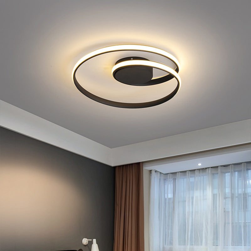 Master Bedroom Light2025New Full Spectrum Eye Protection led Ceiling Lamp Modern Minimalist Internet Celebrity Style Artistic Living Room Lamp