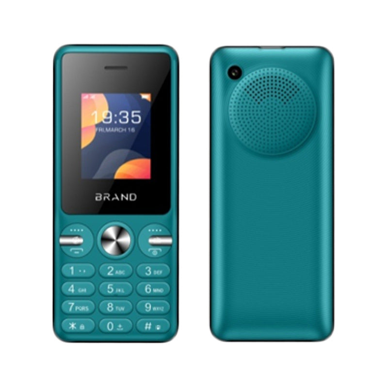 5091GSM 2G Dual Card Straight Student Old Button Phone with Ultra-Long Standby with Camera