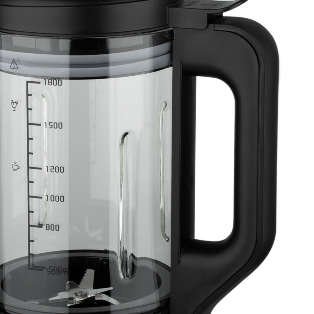 RAF European Standard Multifunctional Juicer Household Fully Automatic Fruit and Vegetable Juicer Blender Glass Cup1.8L