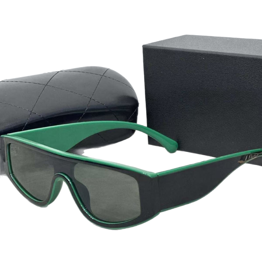 2025European and American Fashion New Cat Eye Sunglasses Chanel Style High-end Feel Unisex Sunglasses1001