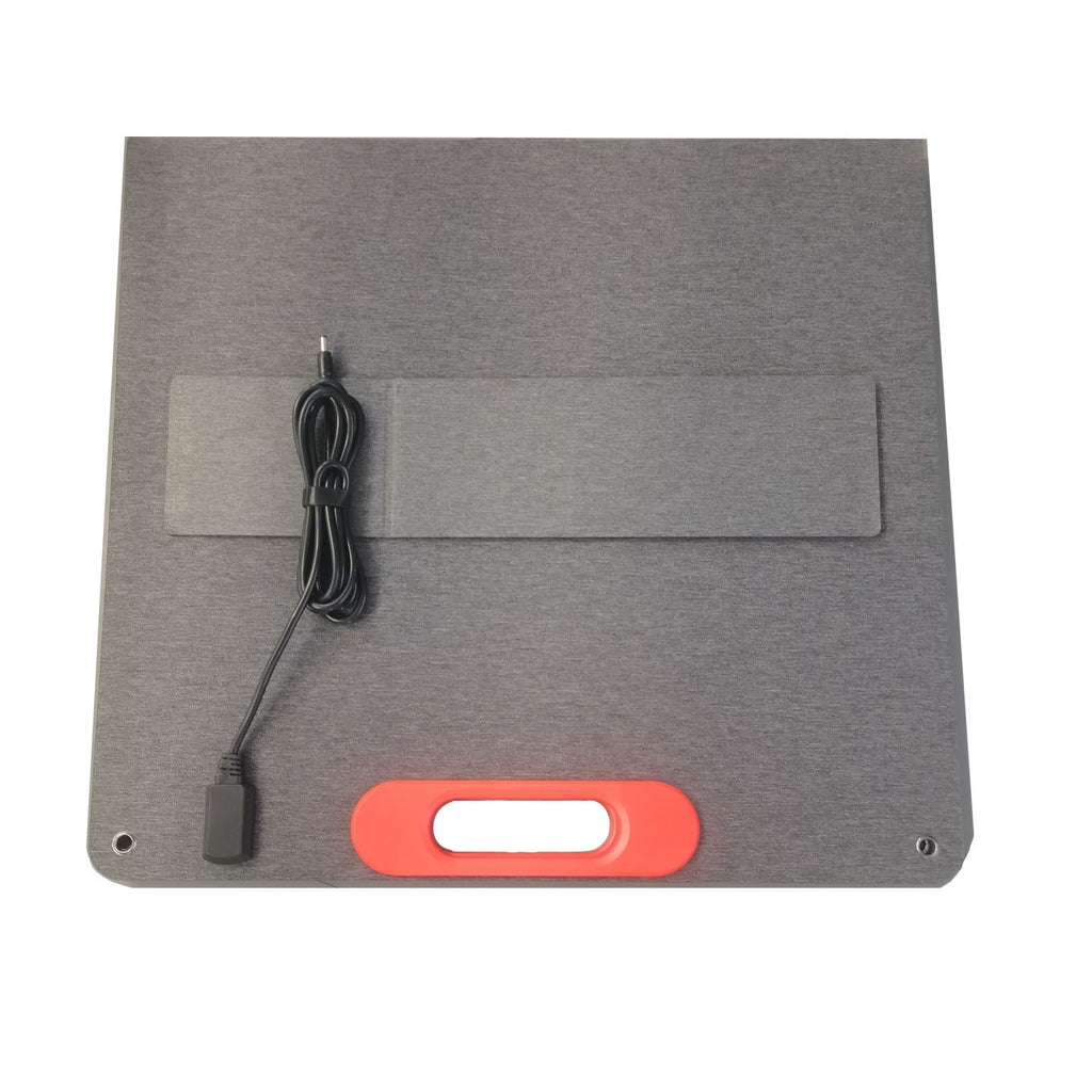 100W Solar Charging Folding Bag Energy Storage Power Supply Outdoor Portable Mobile Charging Board Solar Photovoltaic Panel