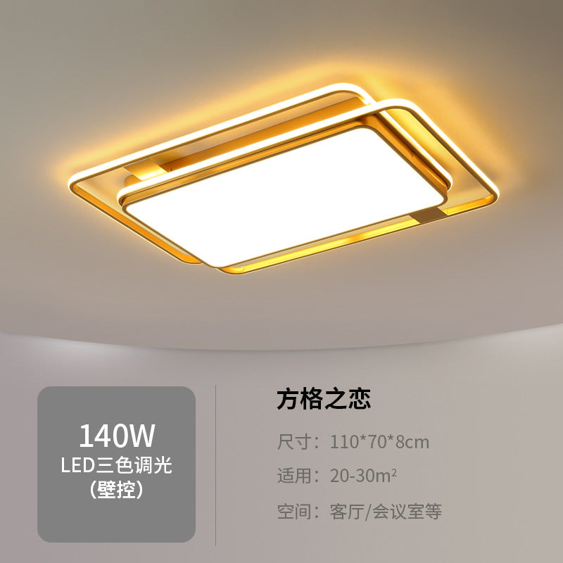 LED Ceiling Light Modern Simple gold Round Dining Room Master Bedroom Cozy Simple Book Children's Room Living Room Light