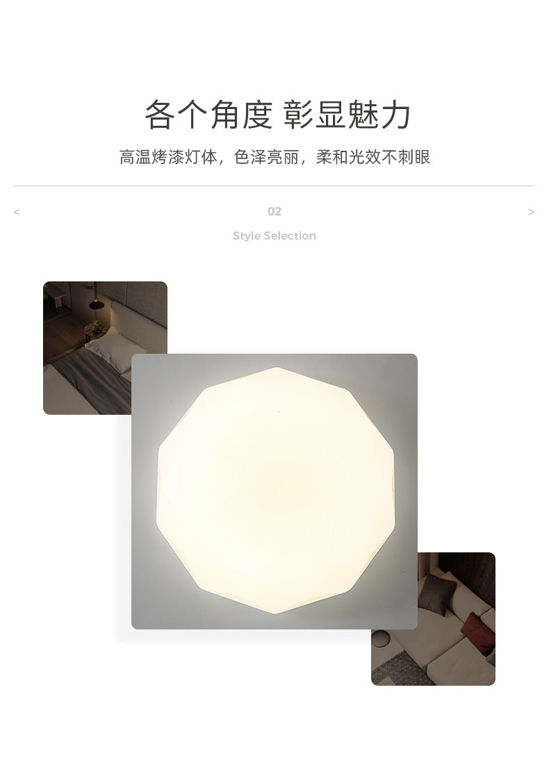 led Ceiling Light Modern Minimalist Living Room Light Round Bedroom Dining Room Light Balcony Corridor Lighting Engineering Ceiling Light