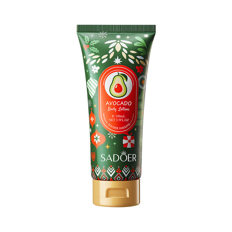 Avocado Moisturizing Body Lotion SADOER Autumn and winter moisturizing body cream cross-border foreign trade wholesale