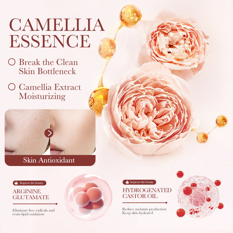 Camellia Cleansing Mousse BIOAOUA Deep Cleansing Facial Cleanser Cross-Border Wholesale