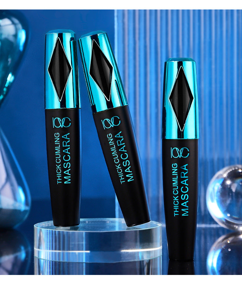 Mascara Waterproof Non-Smudge Lengthening Thick Curling Eyelash Version European Daily Use Makeup
