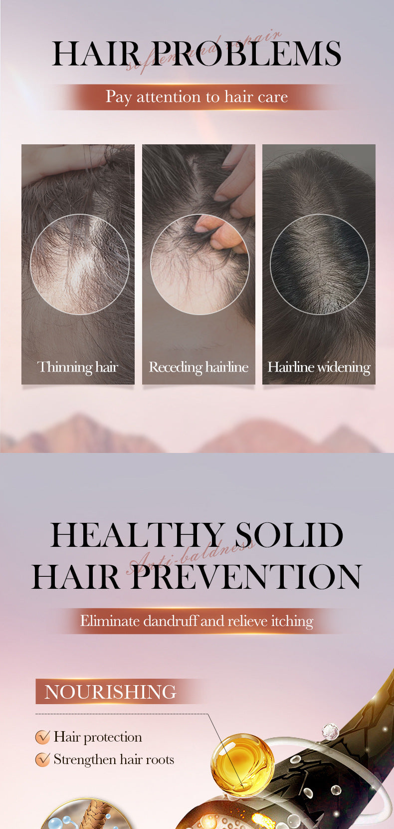 Full English Cocoa Oil Anti-Hair Loss Shampoo SADOER Clean and Smooth Shampoo  Wholesale