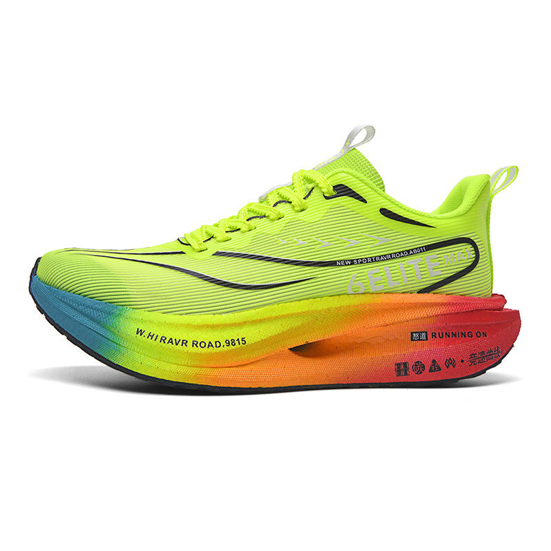 Feiteng6pro Popcorn Carbon Plate Youth Racing Running Shoes2025New casual comfortable breathable sneakers