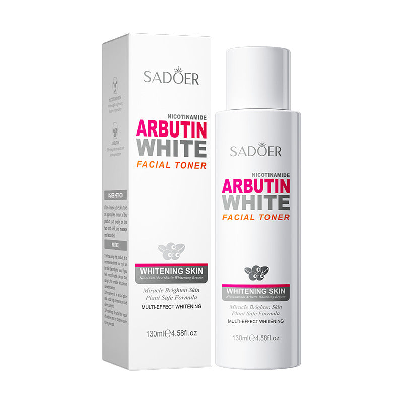 Full English Niacinamide Arbutin Set SADOER Whitening, hydrating, and moisturizing skincare products  wholesale