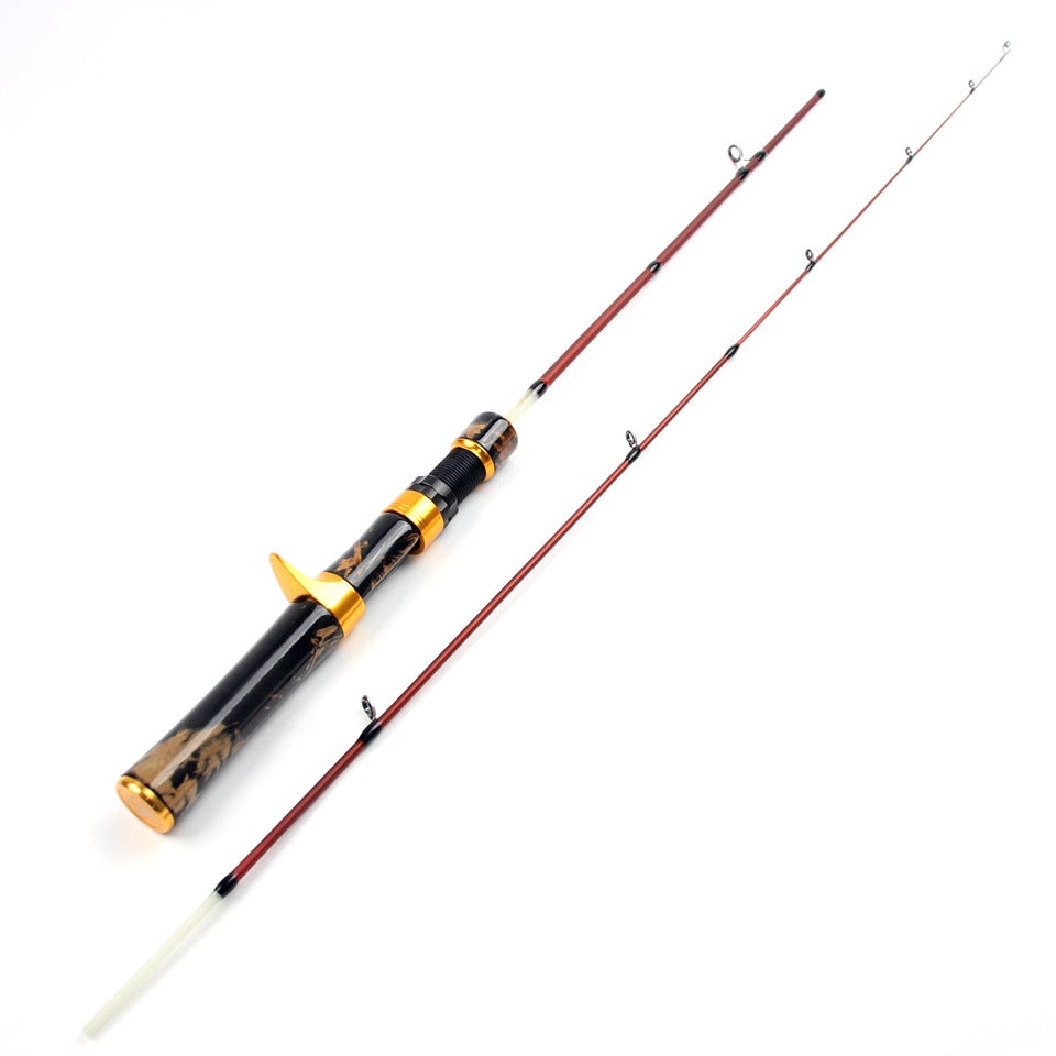 1.4MiXixiu Elastic Rod Ultra-Soft Portable Four-Section Lure Rod for Fishing Small Fishes Like Mouthfish and White Striped Fish Wholesale from Manufacturer