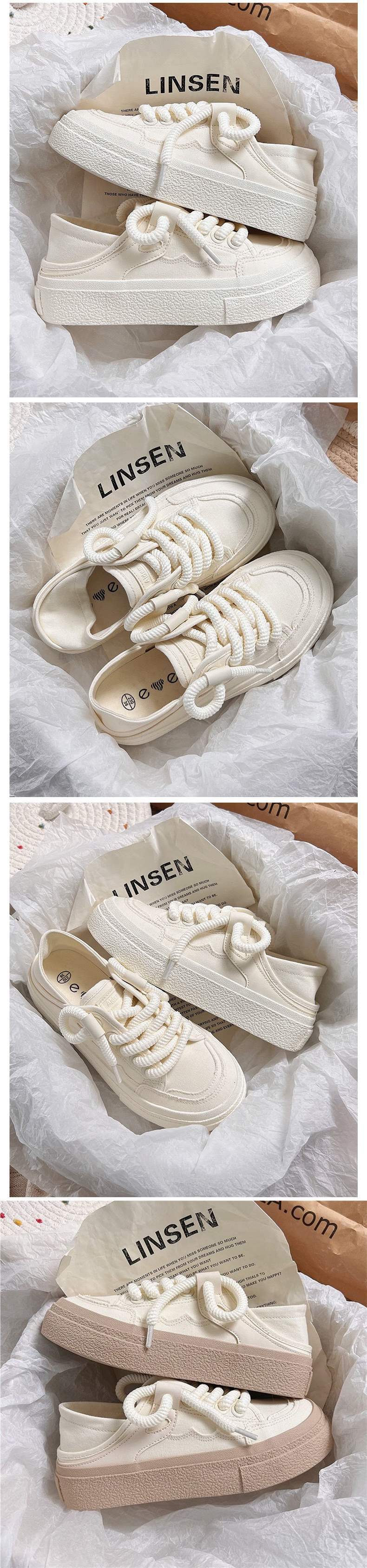 Women's Canvas Shoes with Heel Step and Half Slipper Design2025Summer New Niche Original Versatile White Sneakers to Match Dresses Women's Shoes