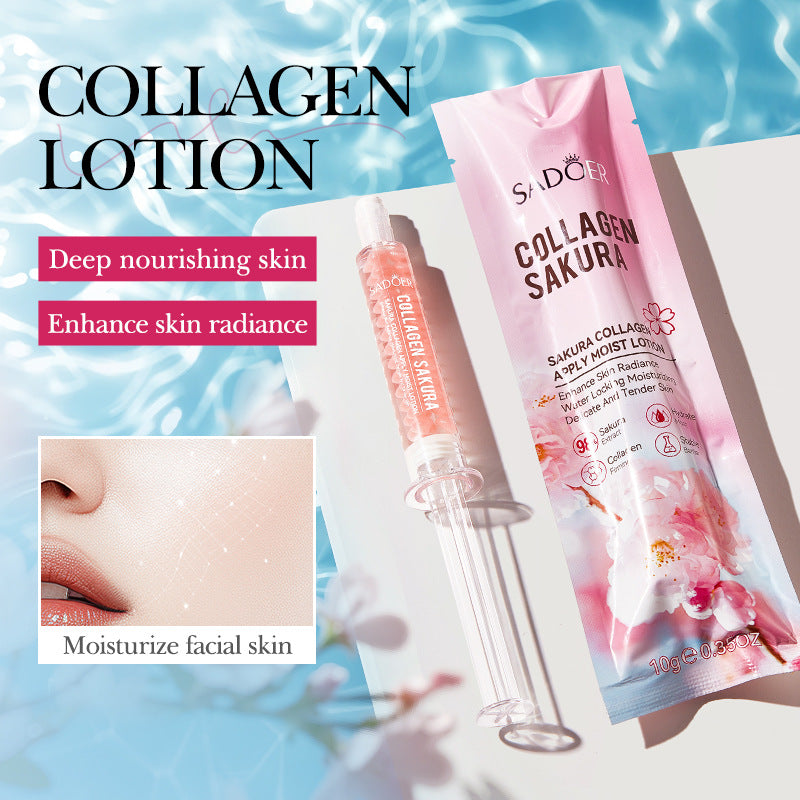Sakura Collagen Essence SADOER Moisturizing and Nourishing Smear-On Moisturizing Lotion  Wholesale