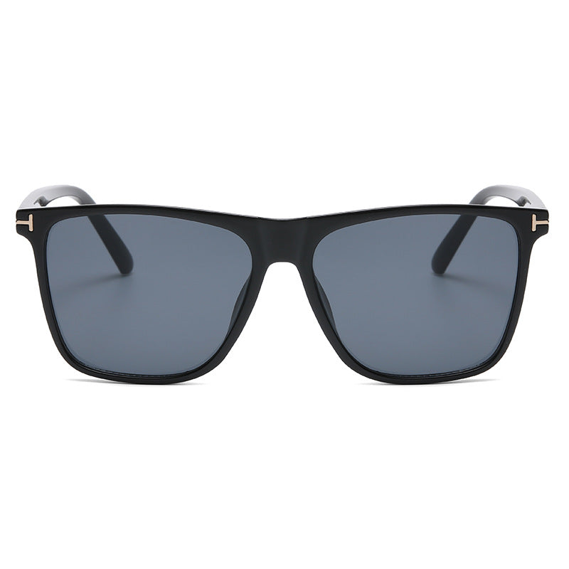 2025New style square frame sunglasses for women with a high-end feel ins Fashionable Men's Sunglasses with UV Protection sunglasses