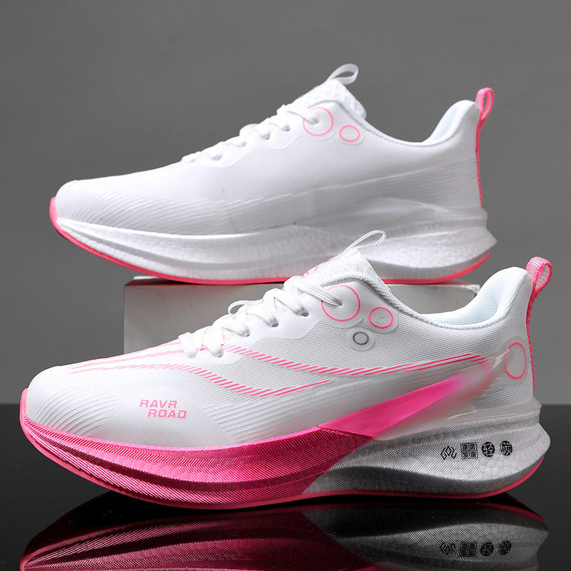 Red Rabbit8pro Running Shoes2025New mesh ultra-light shock-absorbing sports shoes fashion casual carbon plate racing running shoes