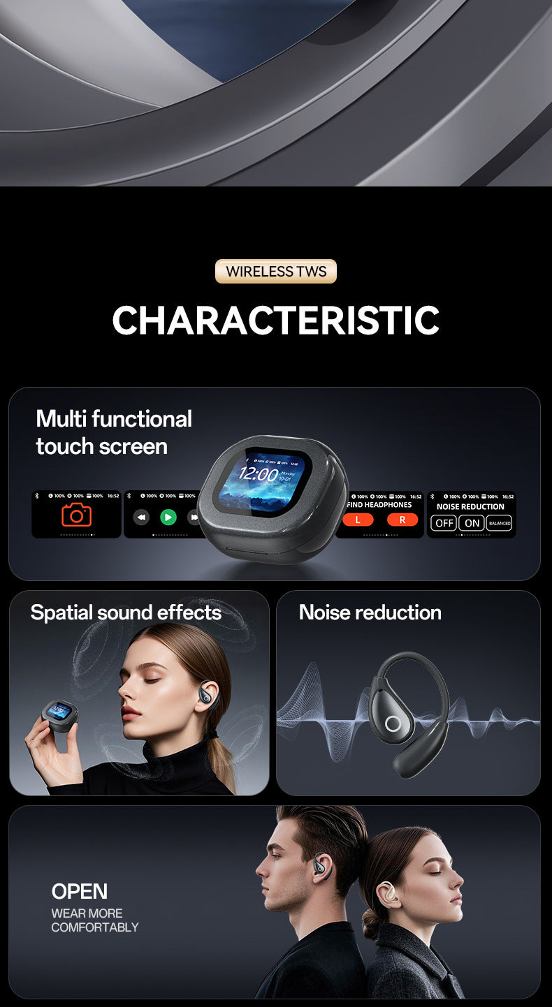 New M94Over-Ear Bluetooth Headphones Touch Screen Long Battery Life Non-In-Ear Wireless Bluetooth Headphones Wholesale