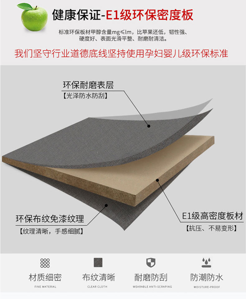 Leather Bed Master Bedroom Matching Double Bed Modern Minimalist with Drawers High Box Storage Bed1.5 Small Apartment Minimalist Wedding Bed