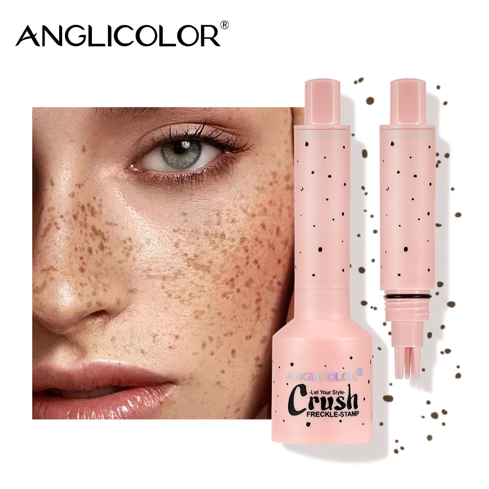 New Natural Simulated Freckle Pen Waterproof Sweatproof Quick-Drying Freckle Stamp Pen Makeup Pen Wholesale