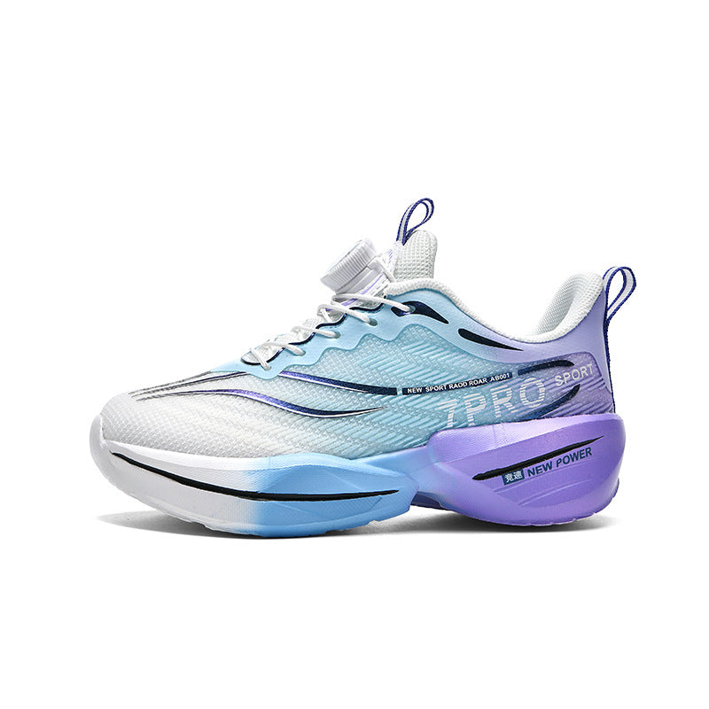 Red Rabbit7Pro Children's Shoes New Fashion Versatile Soft Sole Sports Shoes Breathable Non-Slip Youth Training Running Shoes