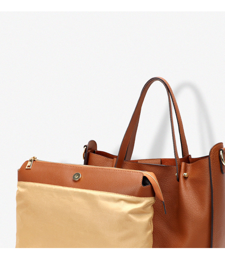 Spring and Autumn New European and American Fashion Trend Single Shoulder Bag Personality Versatile Elegant Large Capacity Crossbody Handbag for Women Manufacturer