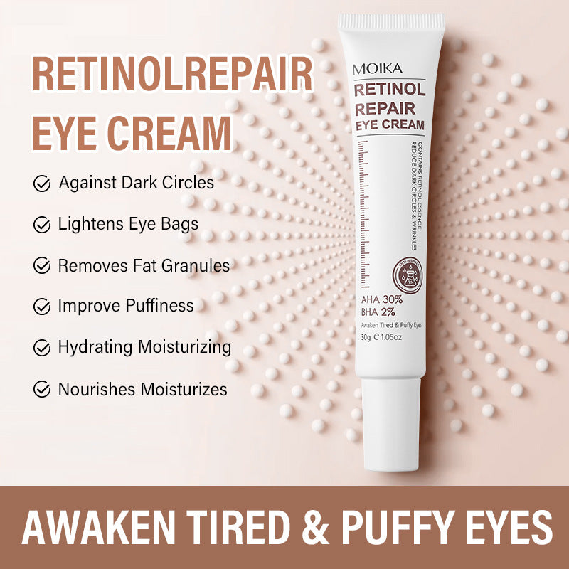 In Stock Double Tube Retinol Anti-Wrinkle Face Cream Eye Cream Skin Care Essence Eye Cream Stick Skincare Products