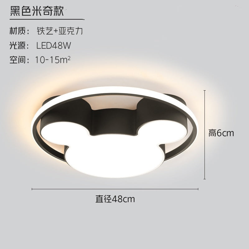 led Ceiling Light Bedroom Light Balcony Light Modern Simple Nordic Lighting Home Zhongshan Whole House Living Room Lamp