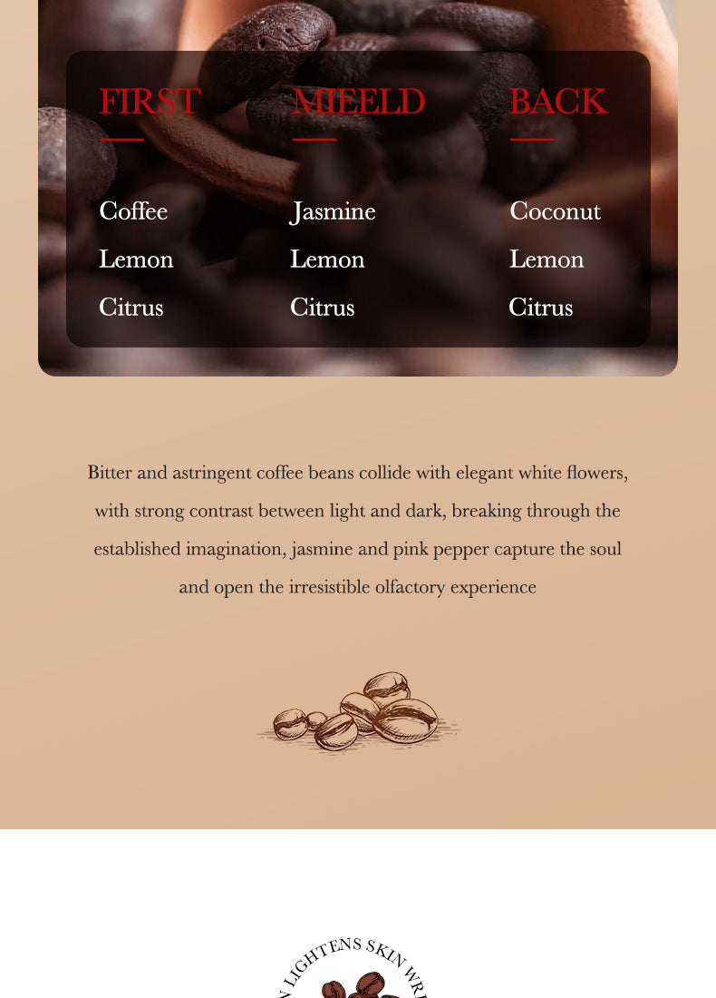 Full English Coffee Hand Cream30g SADOER Moisturizing, anti-chapped, hydrating hand cream for  foreign trade wholesale