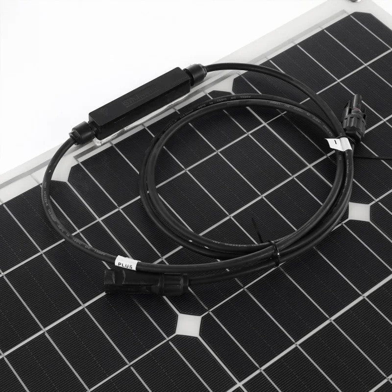 Factory Direct Solar Panel 200W 18V Flexible Emergency Charging Home/Camping Outdoor Photovoltaic Battery Panel - 图片 34