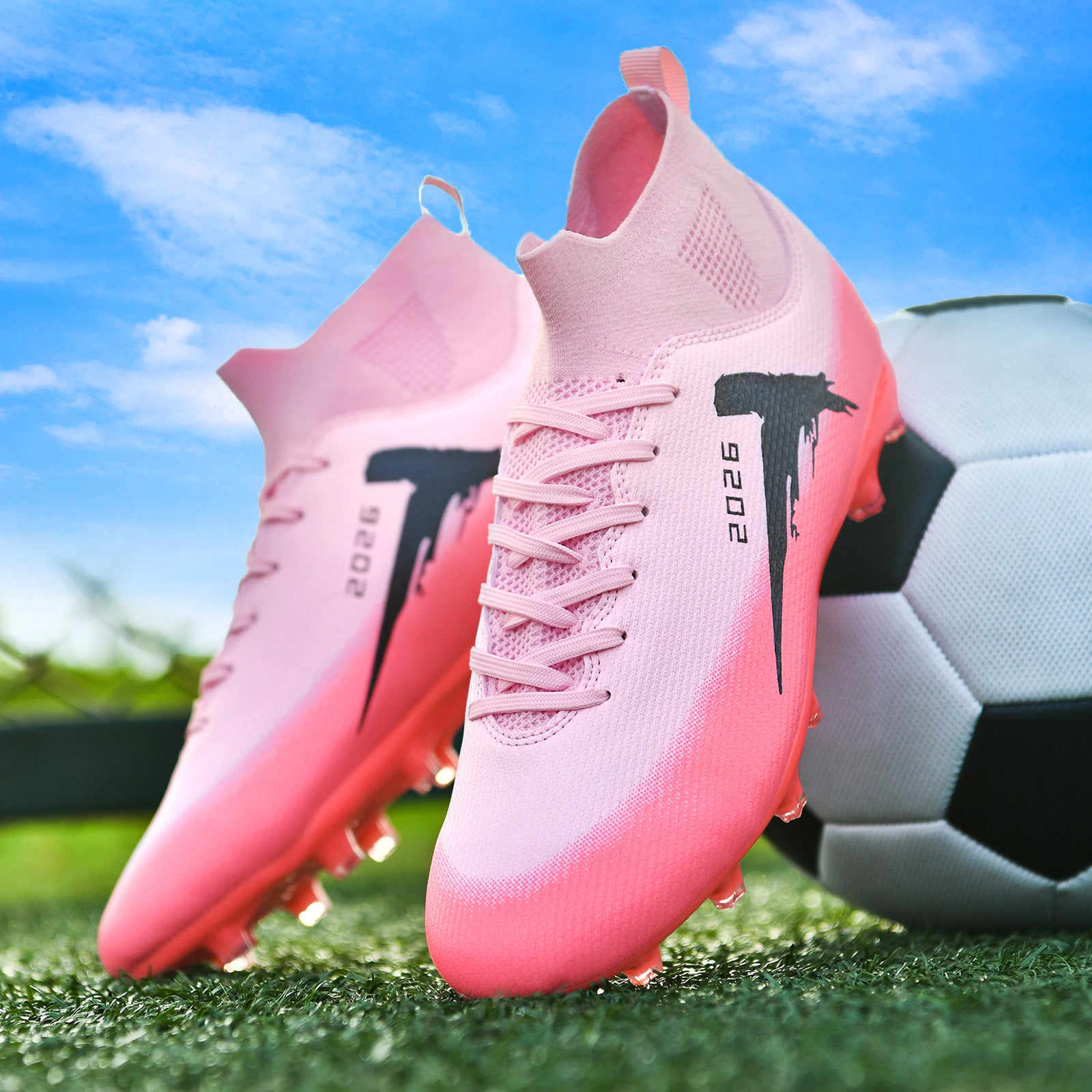 New Assassin Football Shoes Adult Training AG Spike TF Wholesale Training Sneakers for Teenagers and Students - 图片 15