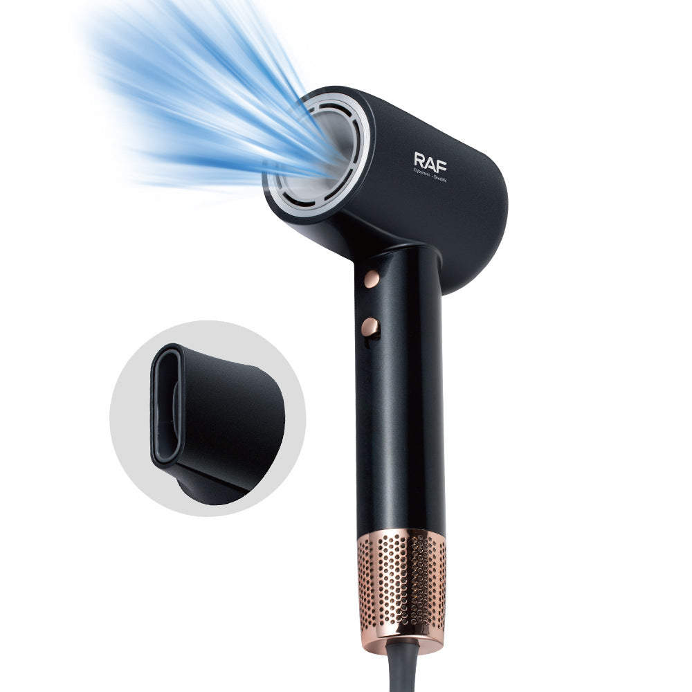 RAF European standard intelligent temperature control high-power high-speed hair dryer for home use Quick-Dry Hair Care Negative Ion R407 - 图片 13