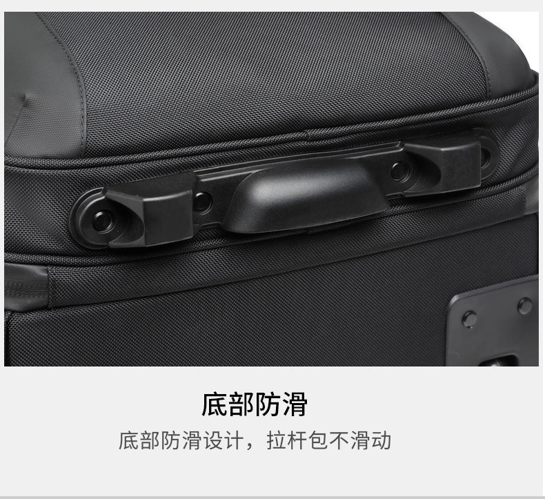 Trolley Travel Bag Business Boarding Bag Large Capacity Waterproof Oxford Cloth Multifunctional Handheld Wheeled Travel Bag - 图片 31