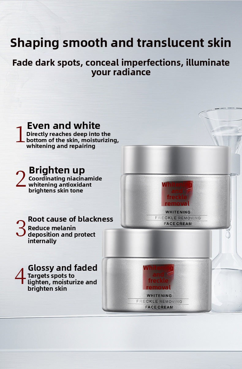 Niacinamide Whitening and Spot Removal Cream Brightening Moisturizing Fade Pigmentation Melasma Hydrating Face Cream Skincare - 图片 11