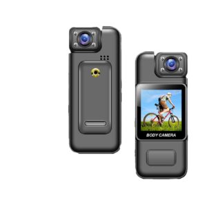Pocket Camera Sports DV Small photo recorder with screen, back clip camera, infrared night vision, portable law enforcement device
